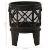 Rustic Fire Pit with Poker - Steel 42x54 cm | HipoMarket