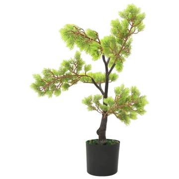 Artificial Cypress Bonsai 60 cm - Lifelike Indoor Plant