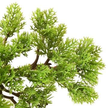 Artificial Cypress Bonsai 60 cm - Lifelike Indoor Plant