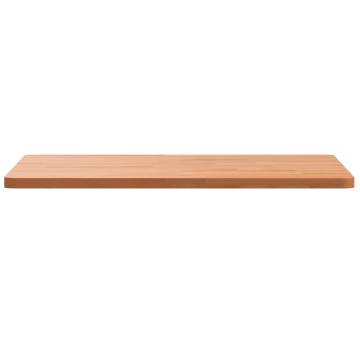 Table Top 50x50 cm Solid Wood Beech - Durable & Stylish