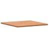 Table Top 50x50 cm Solid Wood Beech - Durable & Stylish