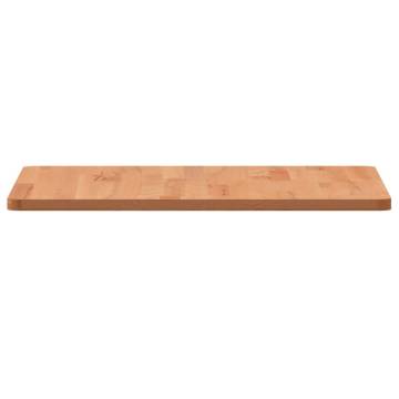 Table Top 50x50 cm Solid Wood Beech - Durable & Stylish