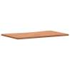 Solid Wood Beech Desk Top 100x(55-60)x2.5 cm | Hipomarket UK