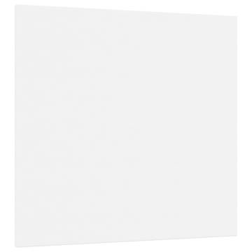 Stretched Canvases (12 pcs) - White Fabric & Solid Pine Wood