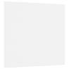 Stretched Canvases (12 pcs) - White Fabric & Solid Pine Wood