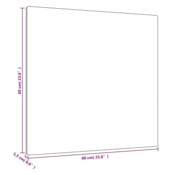 Stretched Canvases (12 pcs) - White Fabric & Solid Pine Wood