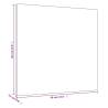 Stretched Canvases (12 pcs) - White Fabric & Solid Pine Wood