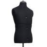 Adjustable Male Dress Form - Black Size 37-45 | HipoMarket