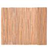 Bamboo Fence 100x400 cm Colour brown Size 100 x 400 cm Quantity in Package 1 