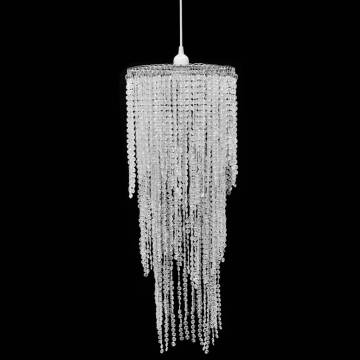 Elegant Crystal Pendant Chandelier - 26 x 70 cm