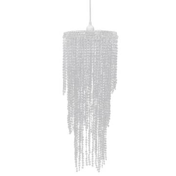 Elegant Crystal Pendant Chandelier - 26 x 70 cm