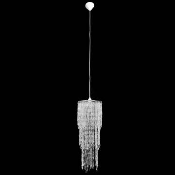 Elegant Crystal Pendant Chandelier - 26 x 70 cm