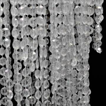 Elegant Crystal Pendant Chandelier - 26 x 70 cm