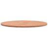 Round Solid Wood Beech Table Top Ø50x1.5 cm | HipoMarket