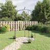 Elegant Black Garden Arch - 180x255 cm Steel Design