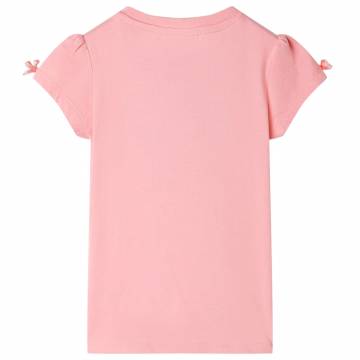 Kids' T-shirt Pink 128 - Stylish & Comfortable Everyday Wear