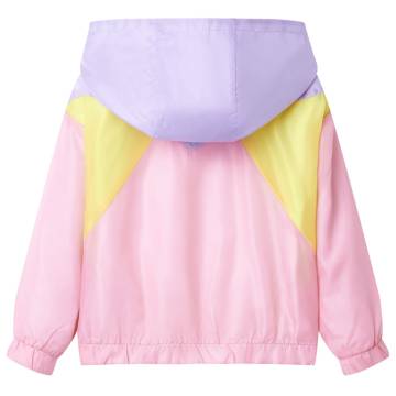 Kids' Hooded Jacket with Zip - Multicolour Size 92 | HipoMarket