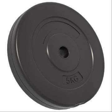 Weight Plates 6 pcs 30 kg Cement for Home Workouts