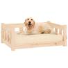 Stylish Solid Wood Dog Bed | 75.5x55.5x28 cm - HipoMarket