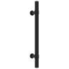 Elegant 20 pcs Black Cabinet Handles | Stainless Steel - HipoMarket