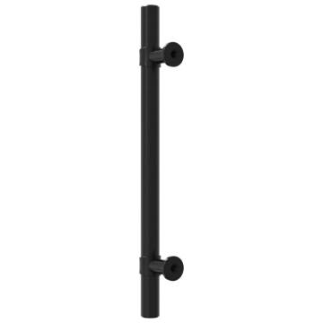 Elegant 20 pcs Black Cabinet Handles | Stainless Steel - HipoMarket