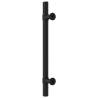 Elegant 20 pcs Black Cabinet Handles | Stainless Steel - HipoMarket