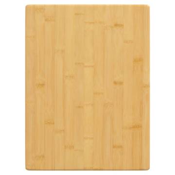 Premium Bamboo Chopping Board 30x40 cm - Durable & Versatile