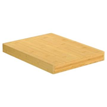 Premium Bamboo Chopping Board 30x40 cm - Durable & Versatile