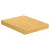 Premium Bamboo Chopping Board 30x40 cm - Durable & Versatile