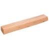 Wall Shelf Light Brown - Solid Oak 60x10x6 cm | HipoMarket