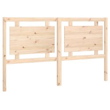 Bed Headboard - Solid Pine Wood | Stylish Design | Hipo Market