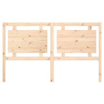 Bed Headboard - Solid Pine Wood | Stylish Design | Hipo Market