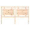 Bed Headboard - Solid Pine Wood | Stylish Design | Hipo Market