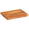 Chopping Board 43x32x3.5 cm Solid Wood Acacia Size 43 x 32 x 3.5 cm 