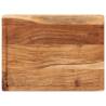 Solid Acacia Wood Chopping Board 43x32 cm | Hipomarket