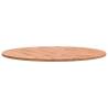 Round Solid Wood Beech Table Top Ø70 cm – HipoMarket