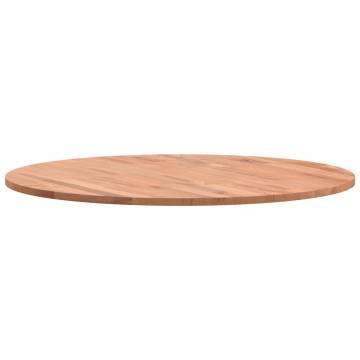 Round Solid Wood Beech Table Top Ø70 cm – HipoMarket