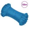 Work Rope Blue 3 mm 50 m Polypropylene Colour blue Quantity in Package 1 Length 50 m Diameter 3 mm 