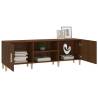 Stylish Brown Oak TV Cabinet - 150x30x50 cm | Hipo Market