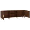 Stylish Brown Oak TV Cabinet - 150x30x50 cm | Hipo Market