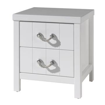 Vipack Lewis 2-Drawer Nightstand - Stylish Storage Solution