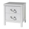 Vipack Lewis 2-Drawer Nightstand - Stylish Storage Solution