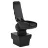 Car Armrest Black 17x40x(31-49) cm - Stylish Storage Solution