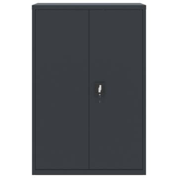 File Cabinet Anthracite 90x40x140 cm Steel - Durable & Stylish