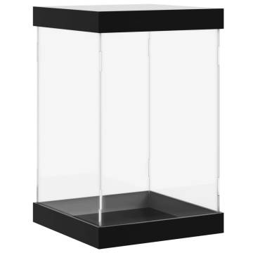 Acrylic Display Box 14x14x22 cm - Clear & Durable Protection