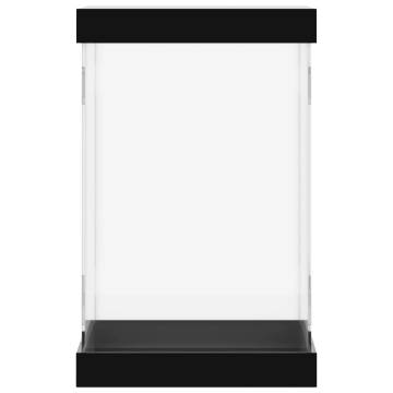 Acrylic Display Box 14x14x22 cm - Clear & Durable Protection