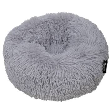 DISTRICT70 FUZZ Light Grey Pet Bed - Comfort for Your Pets