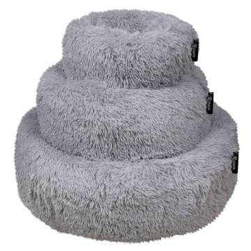 DISTRICT70 FUZZ Light Grey Pet Bed - Comfort for Your Pets