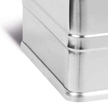 ALUTEC Aluminium Storage Box - INDUSTRY 48 L | Hipo Market