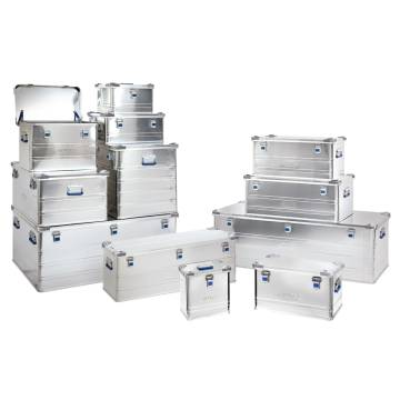 ALUTEC Aluminium Storage Box - INDUSTRY 48 L | Hipo Market